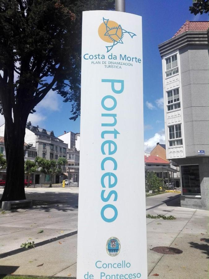 Terra Do Mar Atico Nuevo En Costa Da Morte, Camino De Los Faros Ponteceso Exteriér fotografie
