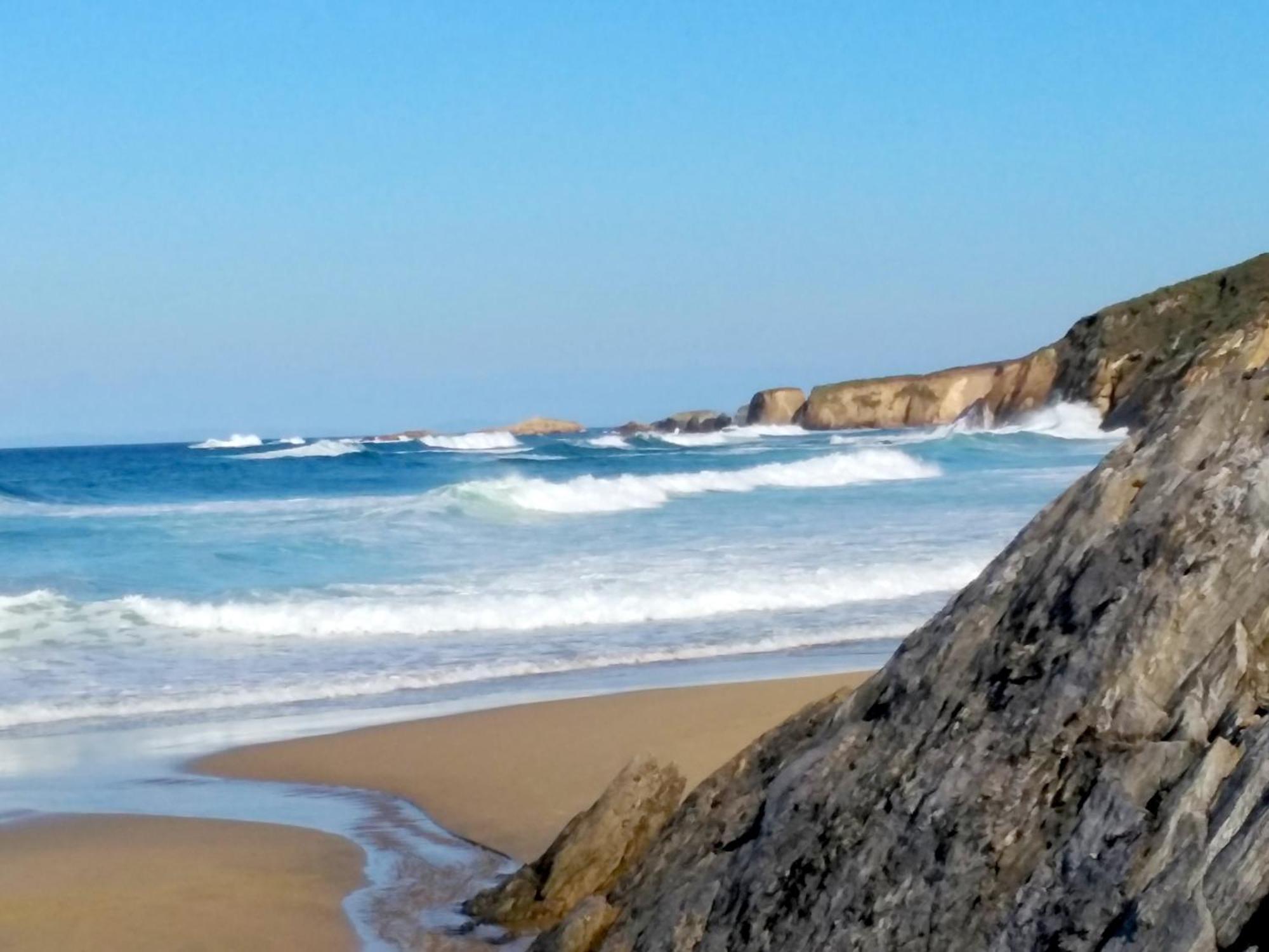 Terra Do Mar Atico Nuevo En Costa Da Morte, Camino De Los Faros Ponteceso Exteriér fotografie