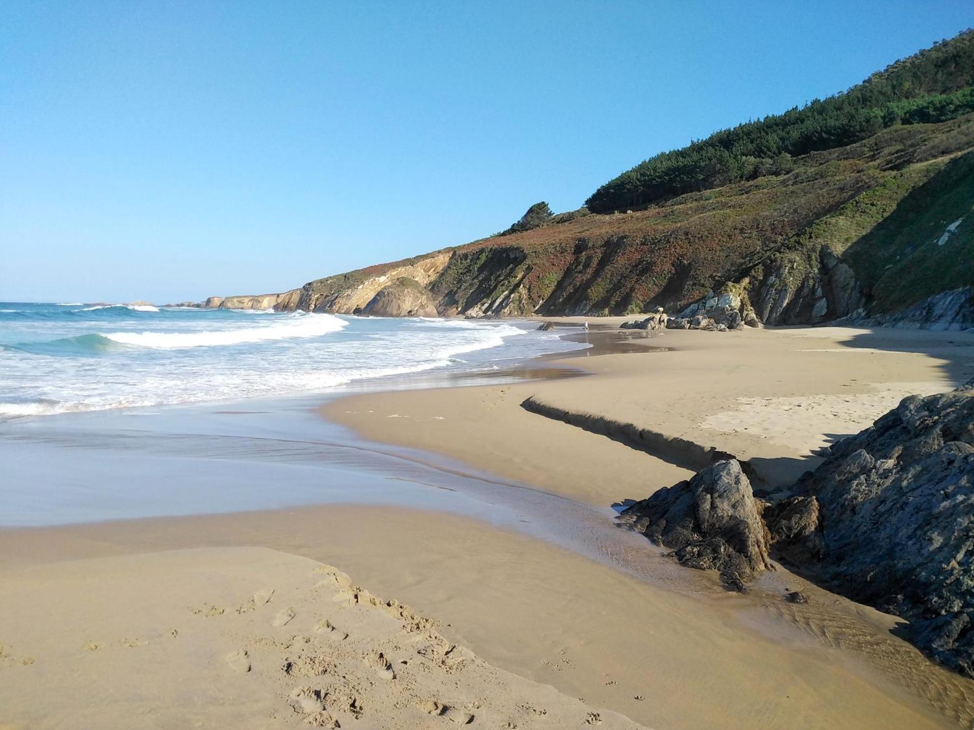 Terra Do Mar Atico Nuevo En Costa Da Morte, Camino De Los Faros Ponteceso Exteriér fotografie