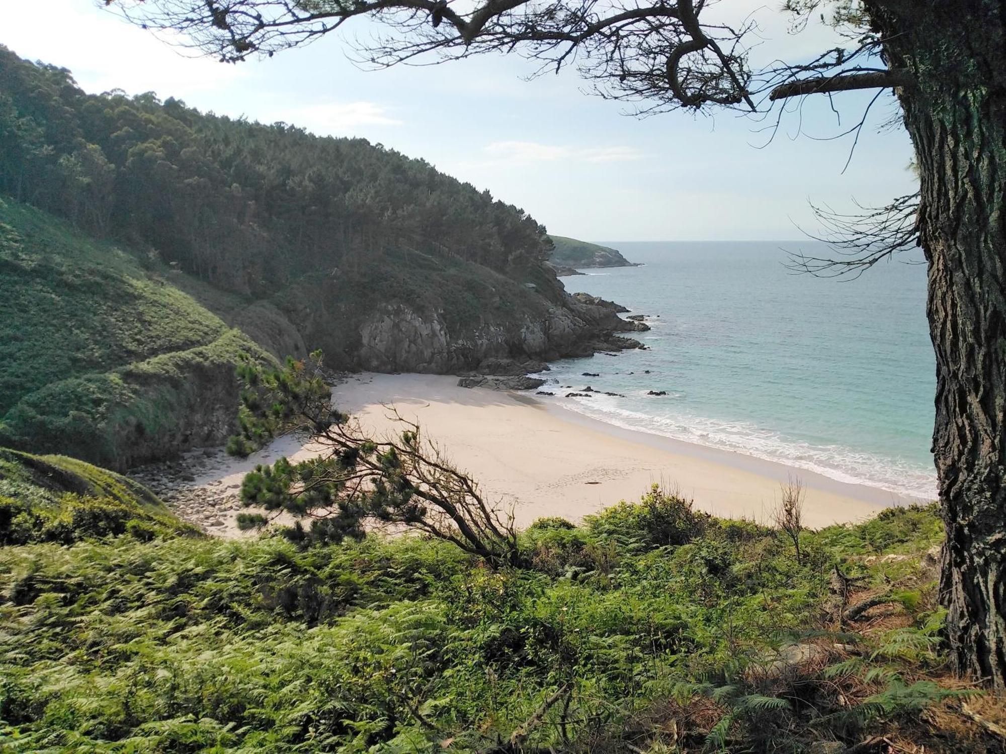 Terra Do Mar Atico Nuevo En Costa Da Morte, Camino De Los Faros Ponteceso Exteriér fotografie